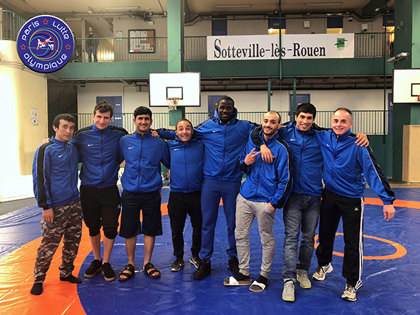 Team Paris LO @ Open International Sottevillais 2018